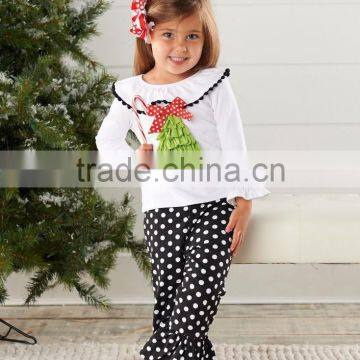 HOT Sale Children Ruffle Clothing Cute Animal Clothes Baby Clothes Kids Outfit photo-3
