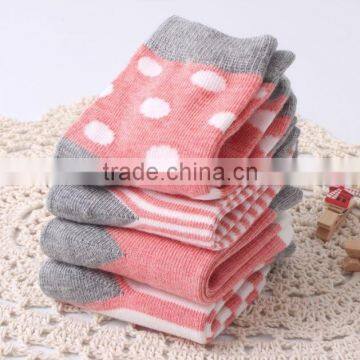 Zm52951a 2016 Hot Wholesale Cotton Fancy Kids Socks With Low Price photo-3