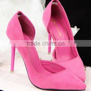 Zm35698a Fashion Outdoor Jing Pin Shoes Women Pump Shoes photo-3