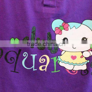 High Quality Latest Design Baby Sleeveless Pajama Set Knitted 100% Cotton Pajama 2 Pcs Set TP-7713 photo-3