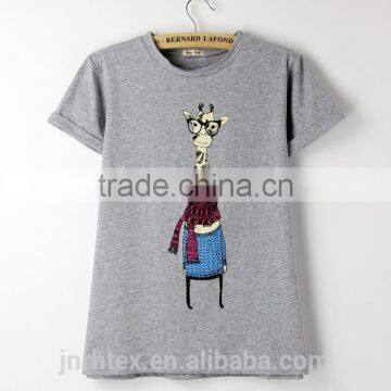 High Quality Fancy Design Printing T-shirt Companies in China photo-2
