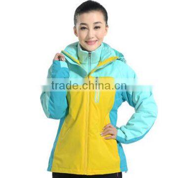 OEM Apparel Sportswear for Ladies Jackets With Hoodies 3 in 1