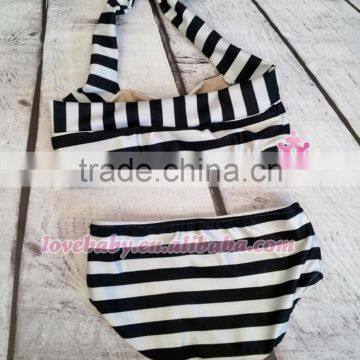 Wholesale Lovebaby Pernickety Black Stripe Micro Kids Bikini LBP4120615 photo-5