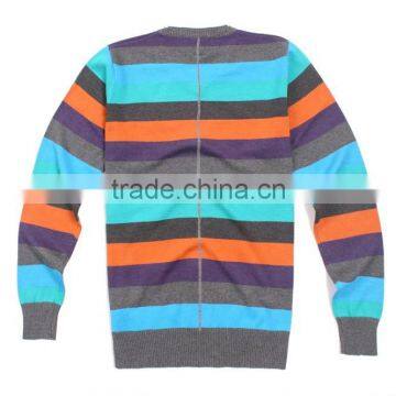 2015 Colorful Deep V Neck Sweaters Men photo-6