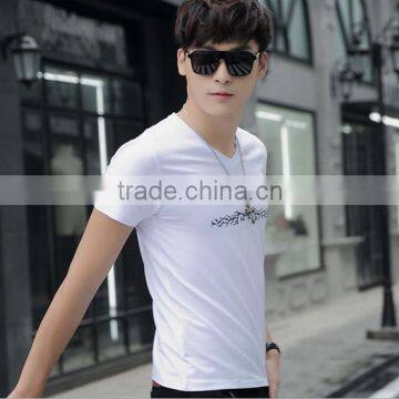 Man T-shirt T Shirt Short Sleeves Tshirt Blank Red White Black Yellow photo-4