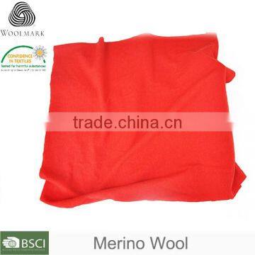 2016 Hot Sale 100% Lamb Wool Fabric Wholesale photo-5