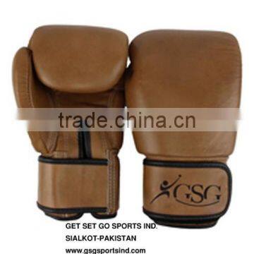 Custom Logo & Design Quality PU Boxing Gloves