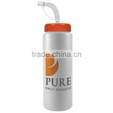 USA Made 32 oz Sports Bottle With Straw Lid - BPA/BPS-free, FDA Compliant and Comes With Your Logo photo-5