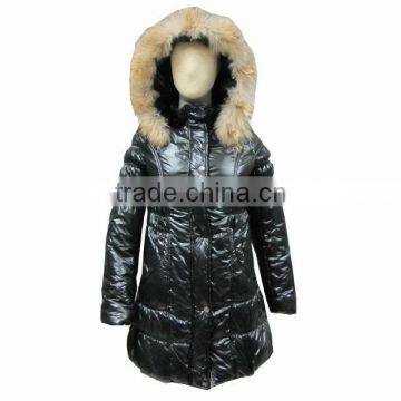 Waterproof & Breathable Long Ladies Down Jackets photo-3