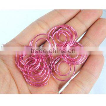 Planner Paper Clip Round Shape Clip Stainless Steel Plating Planner Accessories photo-5