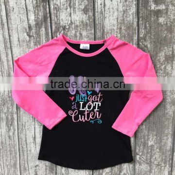 baby girls cotton raglans girls kindergarden just got a lot cutei raglans baby girls back to school cotton raglans