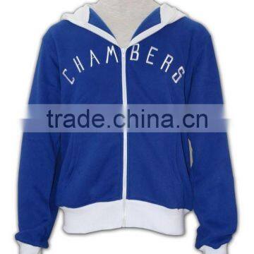 Hot Design Unisex College Style Wool Varsity Custom Quick Dry Blank Hoodies photo-2