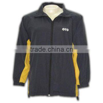 Customized Printed Breathable Microfiber Men Jacket photo-3