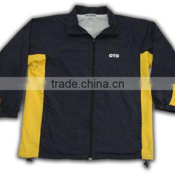 Customized Printed Breathable Microfiber Men Jacket photo-5