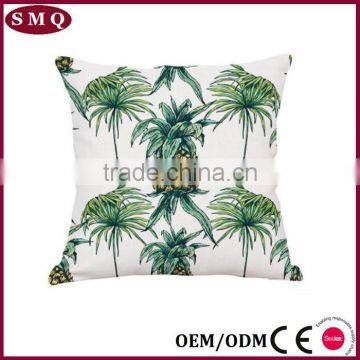 Wholesale Tropical Plant Outdoor Patio Cushion Throw Pillow Case photo-3