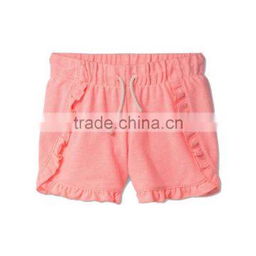 2017 Custom Girls Ruffle Shorts Wholesale Baby Clothes Girls Children's Clothes photo-3