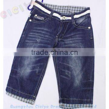 Jeans pants for child boys summer latest design jeans pants