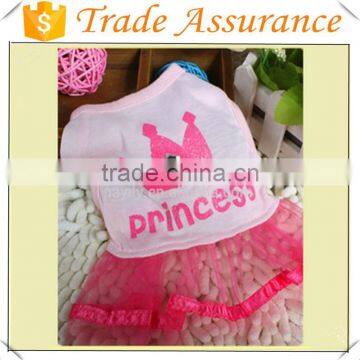 Hot Sale New Style Dog Wedding Dress Pet Clothing Costume Pet Clothes Animal Costumes