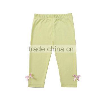 Wholesale Spring Light Color Cotton Kids Girl Leggings photo-6