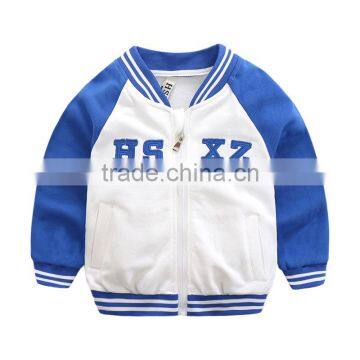 Sports Style Knitted Wholesale Boys Coat Kids Clothes Children photo-4