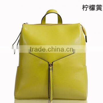 Leisure Women Bagpack Rivet School Bag PU Travle Bagpack photo-4