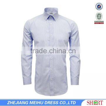 New Model Vertical Stripes Casual Shirt for Men Modern Garment photo-2
