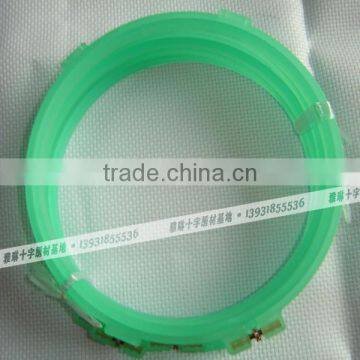 2015 Wholesale Colorful Plastic Hoops DIY Frosted Embroidery Hoop Cross Stitch Frame