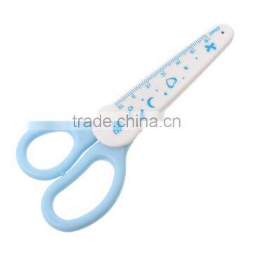 Home Office Skyblue Stainless Steel School And Student Utility Scissors