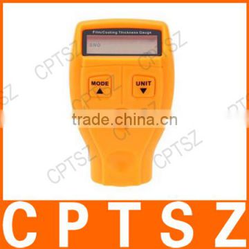 LCD Digital Coating Thickness Gauge Paint/Film Coating Measurement Range 0-1.8mm