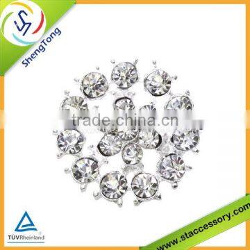 wholesale hign quality rhinestone button