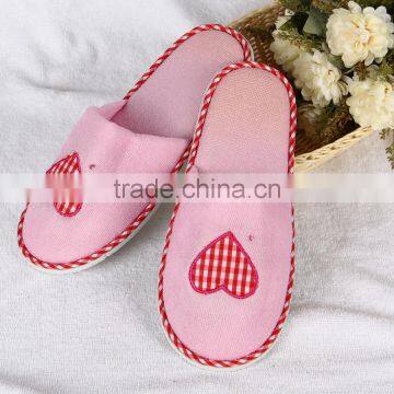 women disposable hotel terry slipper