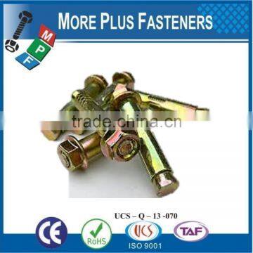 Made In Taiwan Expansion Bolt