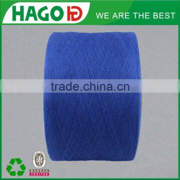 Open End Recycled Cotton Blended Yarn to Weave Terylene Fabric photo-2