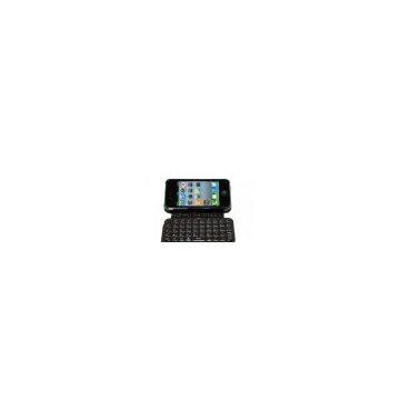 IPhone 4 Wireless Bluetooth Keyboard + Leather Case I4-059