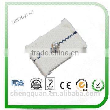 100% Pure Cotton Sifter Cleaning Pad/ Food Grade Export Standard Screen Cotton Cleaner Pad photo-2