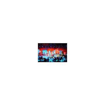 P4 P6 Concert Video Indoor Advertising LED Display Full Color LED Module