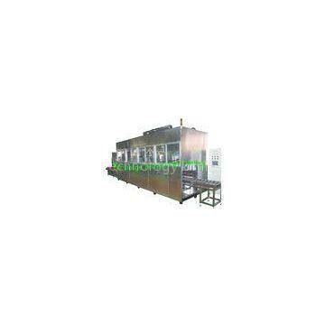 Multiple-Robot Arms Ultrasonic Cleaning Machine For Stamping Parts Cleaning , Hot Air Drying