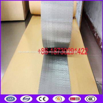 SS 304 Automatic reverse dutch mesh belt filter for stretch film machine