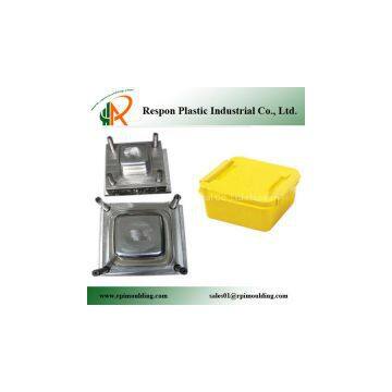 China Custom Injection Plastic Biscuit Box Mould
