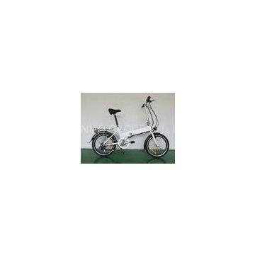 Light weight 20 inch foldable panasonic electric bicycle with inside frame battery