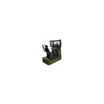 Police driving simulator equipment , car / truck driving simulation