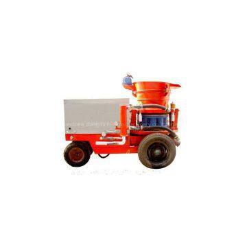 HSP-9 wet-mix concrete shotcrete machine
