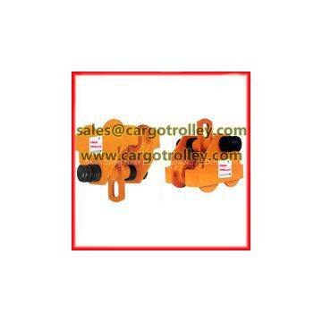 Manual Trolley for Hoist Moving Works photo-3