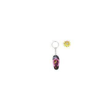 Beach Sandle Style Pink Customized USB Thumb Drive Promotional