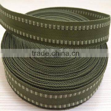 polypropylene webbing for bag making material