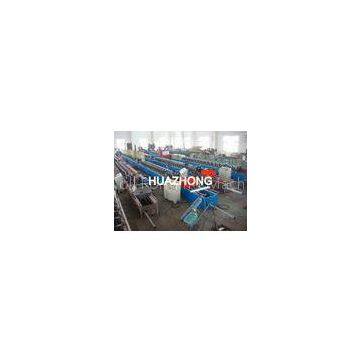 Fast 45mm rolling shutter slat forming machine for 0.22 - 0.35mm Thickness aluminum Material PU inje