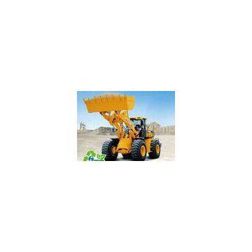 Energy Saving Front End Wheel Loader ,  Less Noise Compact Tractor Loaders