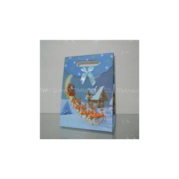 Flip Christmas Gift Bag