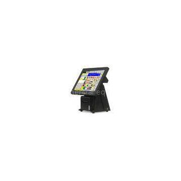 TFT LCD 5 wire resitive Touch pos terminal for restaurant , epos retail systems