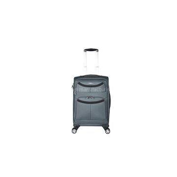 Polyester luggage in 20 inch in customized color